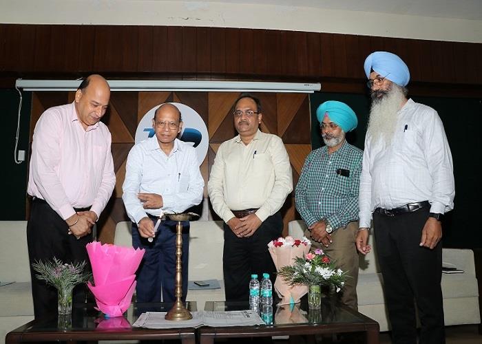 Inauguration of Induction training program for Technical & Non-Technical cadres of PSTCL at TTI, PSPCL, Patiala